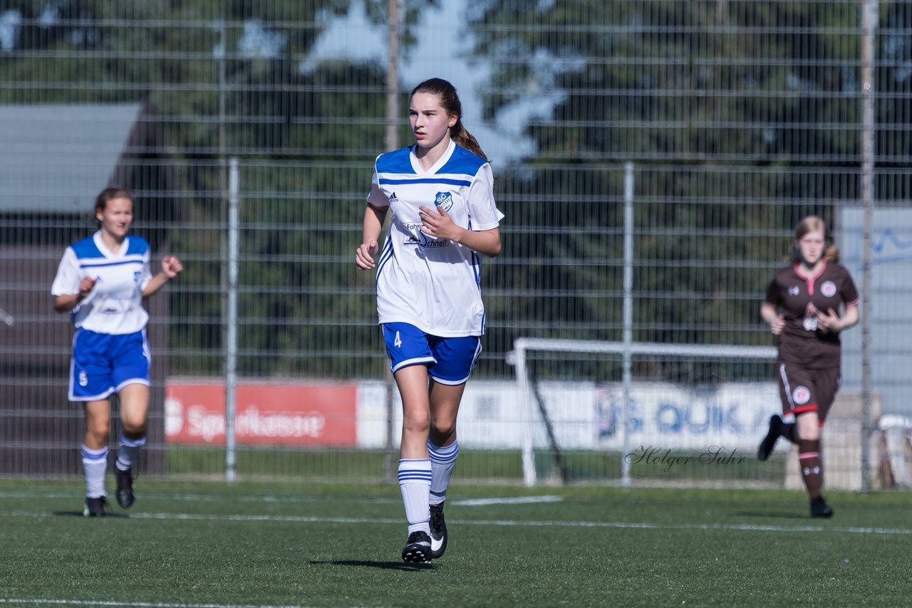 Bild 146 - B-Juniorinnen Ellerau - St.Pauli : Ergebnis: 1:5